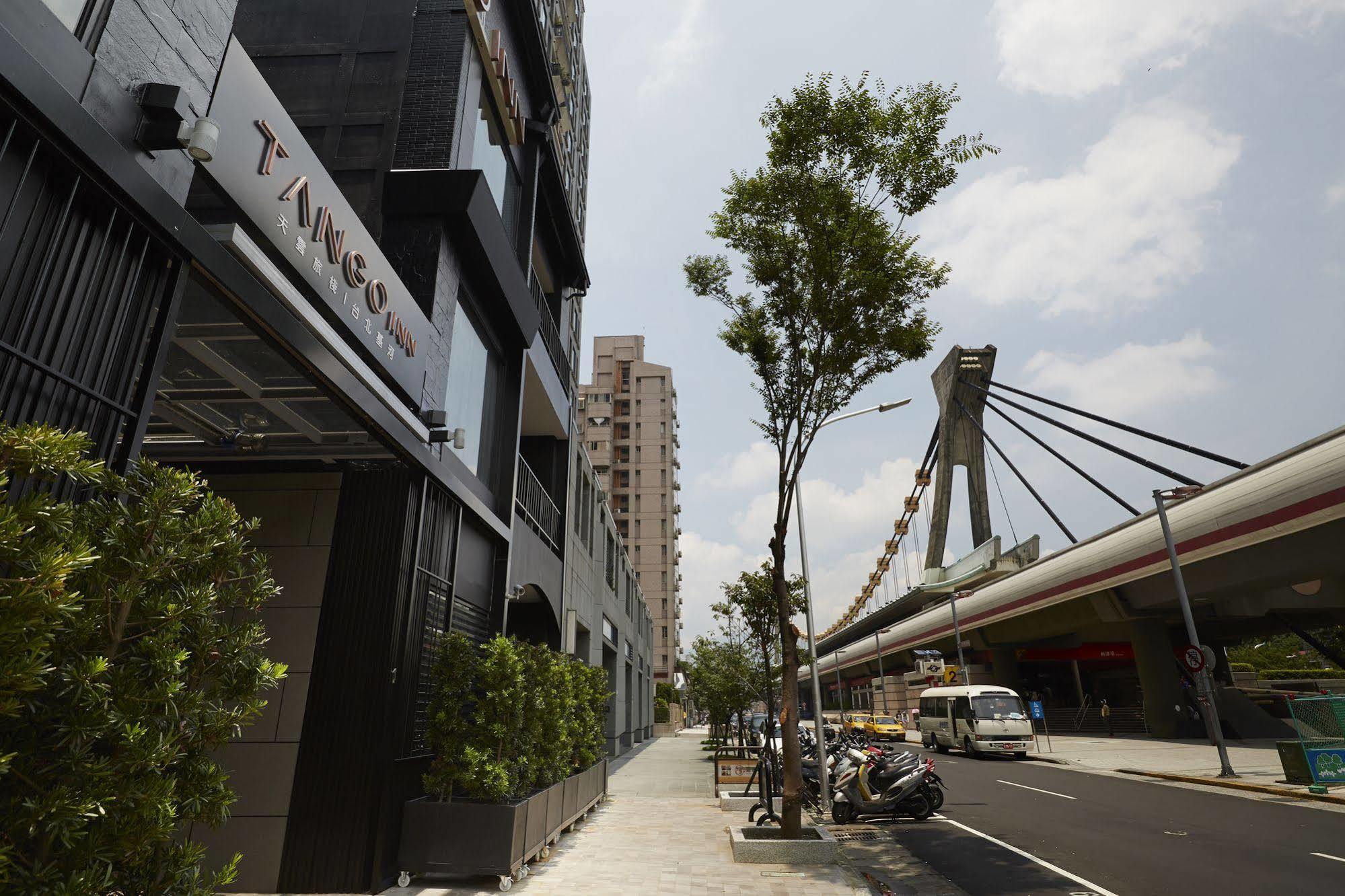 Tango Inn Taipei Jihe Bagian luar foto